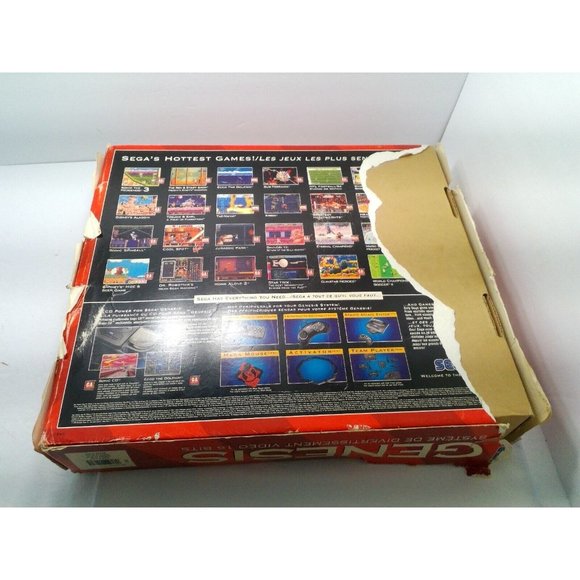 Sega MK-1631 Genesis Console With Columns Edition Box Complete - Picture 10 of 16